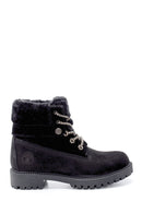 Women's Darkwood Nubuck Boots | Derimod Women's Darkwood Nubuck Boots | Derimod