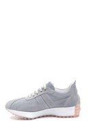 Kadın Deri Süet Sneaker | Derimod Kadın Deri Süet Sneaker | Derimod