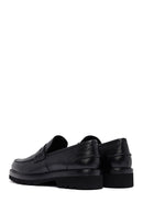Male Black Leather Casual Loafers | Derimod Male Black Leather Casual Loafers | Derimod