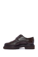 Men's Brown Lace-up Leather Casual Shoes | Derimod Men's Brown Lace-up Leather Casual Shoes | Derimod