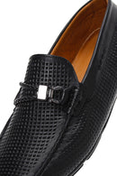 Derimod Fly Erkek Siyah Deri Casual Loafer | Derimod Derimod Fly Erkek Siyah Deri Casual Loafer | Derimod