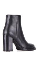 Women's Heeled Leather Boots | Derimod Women's Heeled Leather Boots | Derimod