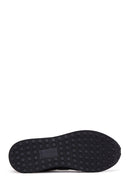 Erkek Siyah Deri Sneaker | Derimod Erkek Siyah Deri Sneaker | Derimod