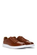 Men's Tan Leather Sneaker | Derimod Men's Tan Leather Sneaker | Derimod