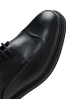 Men's Black Leather Casual Boots | Derimod Men's Black Leather Casual Boots | Derimod