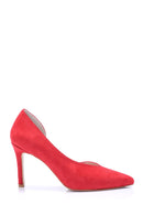 Women's Suede Stiletto | Derimod Women's Suede Stiletto | Derimod