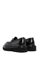Erkek Siyah Deri Casual Loafer | Derimod Erkek Siyah Deri Casual Loafer | Derimod