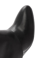Women's Black Wedge Heeled Boots | Derimod Women's Black Wedge Heeled Boots | Derimod