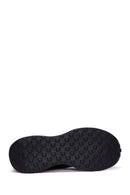 Erkek Siyah Deri Sneaker | Derimod Erkek Siyah Deri Sneaker | Derimod
