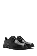 Derimod Fly Male Black Lace-Up Leather Casual Shoes | Derimod Derimod Fly Male Black Lace-Up Leather Casual Shoes | Derimod