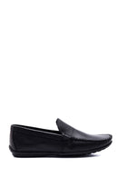 Erkek Siyah Deri Casual Loafer | Derimod Erkek Siyah Deri Casual Loafer | Derimod