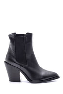 Women's Heeled Leather Boots | Derimod Women's Heeled Leather Boots | Derimod