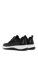 Erkek Siyah Bağcıklı Kalın Tabanlı Sneaker | Derimod Erkek Siyah Bağcıklı Kalın Tabanlı Sneaker | Derimod
