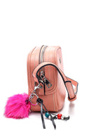 Women's Accessory Detailed Crossbody Bag | Derimod Women's Accessory Detailed Crossbody Bag | Derimod