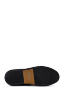 Men's Black Lace-up Leather Sneaker | Derimod Men's Black Lace-up Leather Sneaker | Derimod