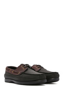 Men's Black Leather Comfort Casual Shoes
| Derimod
Men's Black Leather Comfort Casual Shoes
| Derimod