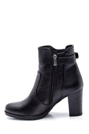 Women's Buckle Heeled Boots | Derimod Women's Buckle Heeled Boots | Derimod