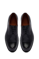 Men's Black Lace-Up Leather Classic Shoes | Derimod Men's Black Lace-Up Leather Classic Shoes | Derimod