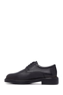 Men's Black Lace Up Leather Casual Shoes | Derimod Men's Black Lace Up Leather Casual Shoes | Derimod