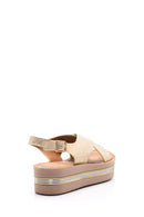 Women's Wedge Heel Sandals | Derimod Women's Wedge Heel Sandals | Derimod