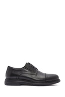 Men's Black Lace-up Leather Casual Shoes | Derimod Men's Black Lace-up Leather Casual Shoes | Derimod