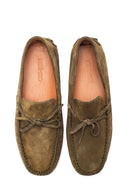 Erkek Deri Süet Loafer | Derimod Erkek Deri Süet Loafer | Derimod