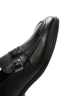 Erkek Siyah Deri Klasik Loafer | Derimod Erkek Siyah Deri Klasik Loafer | Derimod
