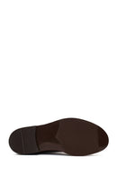 Men's Brown Leather Casual Chelsea Boot | Derimod Men's Brown Leather Casual Chelsea Boot | Derimod