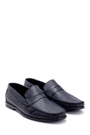 Erkek Deri Baskılı Loafer | Derimod Erkek Deri Baskılı Loafer | Derimod