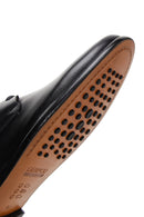 Men's Black Leather Classic Shoes | Derimod Men's Black Leather Classic Shoes | Derimod