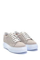 Women's Suede Sneaker | Derimod Women's Suede Sneaker | Derimod