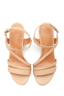 Women's Heeled Sandals | Derimod Women's Heeled Sandals | Derimod