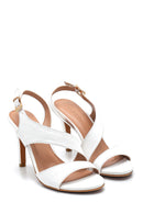 Women's Casual Heeled Sandals | Derimod Women's Casual Heeled Sandals | Derimod
