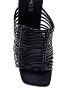 Women's Casual Heeled Slippers | Derimod Women's Casual Heeled Slippers | Derimod