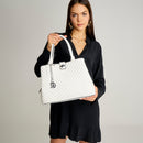 White Women's Shoulder Bag | Derimod White Women's Shoulder Bag | Derimod