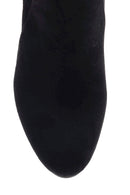Women's Suede Heeled Boots | Derimod Women's Suede Heeled Boots | Derimod