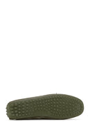 Men's Khaki Suede Leather Casual Loafer | Derimod Men's Khaki Suede Leather Casual Loafer | Derimod