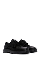 Men's Black Nubuck Leather Casual Shoes | Derimod Men's Black Nubuck Leather Casual Shoes | Derimod