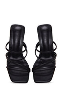 Women's Heeled Slippers | Derimod Women's Heeled Slippers | Derimod