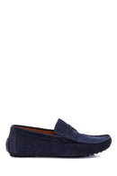 Men's Leather Nubuck Loafer | Derimod Men's Leather Nubuck Loafer | Derimod