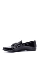 Men's Leather Patent Leather Loafer | Derimod Men's Leather Patent Leather Loafer | Derimod