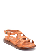Women's Leather Sandals | Derimod Women's Leather Sandals | Derimod