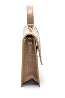 Women's Crocodile Detailed Handbag | Derimod Women's Crocodile Detailed Handbag | Derimod