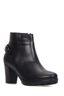 Women's Arched Heeled Boots | Derimod Women's Arched Heeled Boots | Derimod