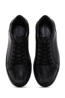 Erkek Siyah Deri Sneaker | Derimod Erkek Siyah Deri Sneaker | Derimod