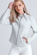 Angie Women's Leather Jacket | Derimod Angie Women's Leather Jacket | Derimod