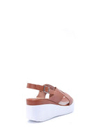 Women's Wedge Heel Sandals | Derimod Women's Wedge Heel Sandals | Derimod