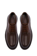 Men's Brown Lace Up Leather Casual Shoes | Derimod Men's Brown Lace Up Leather Casual Shoes | Derimod