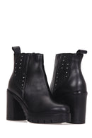 Women's Heeled Leather Boots | Derimod Women's Heeled Leather Boots | Derimod