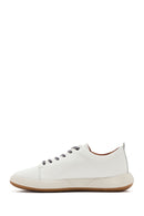 Men's White Lace-Up Leather Sneaker
| Derimod
Men's White Lace-Up Leather Sneaker
| Derimod